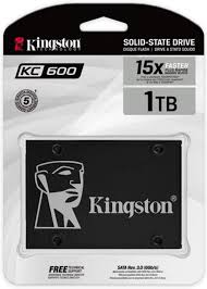KINGSTON 1024G SSD KC600 SATA3 2.5IN SSD